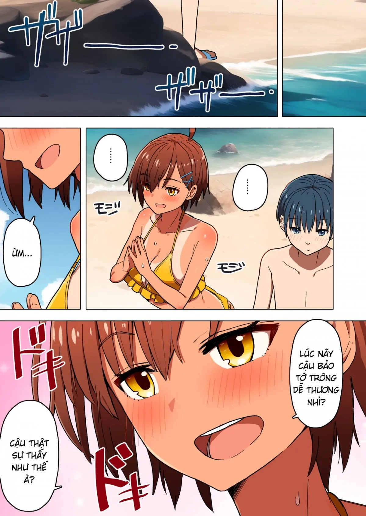 HentaiVN.net - Ảnh 16 - Đi dã ngoại với lớp, tôi bị cướp luôn bạn gái [Shuugaku Ryokou, Kanojo Ubarareru Nettaiya] - Oneshot mất