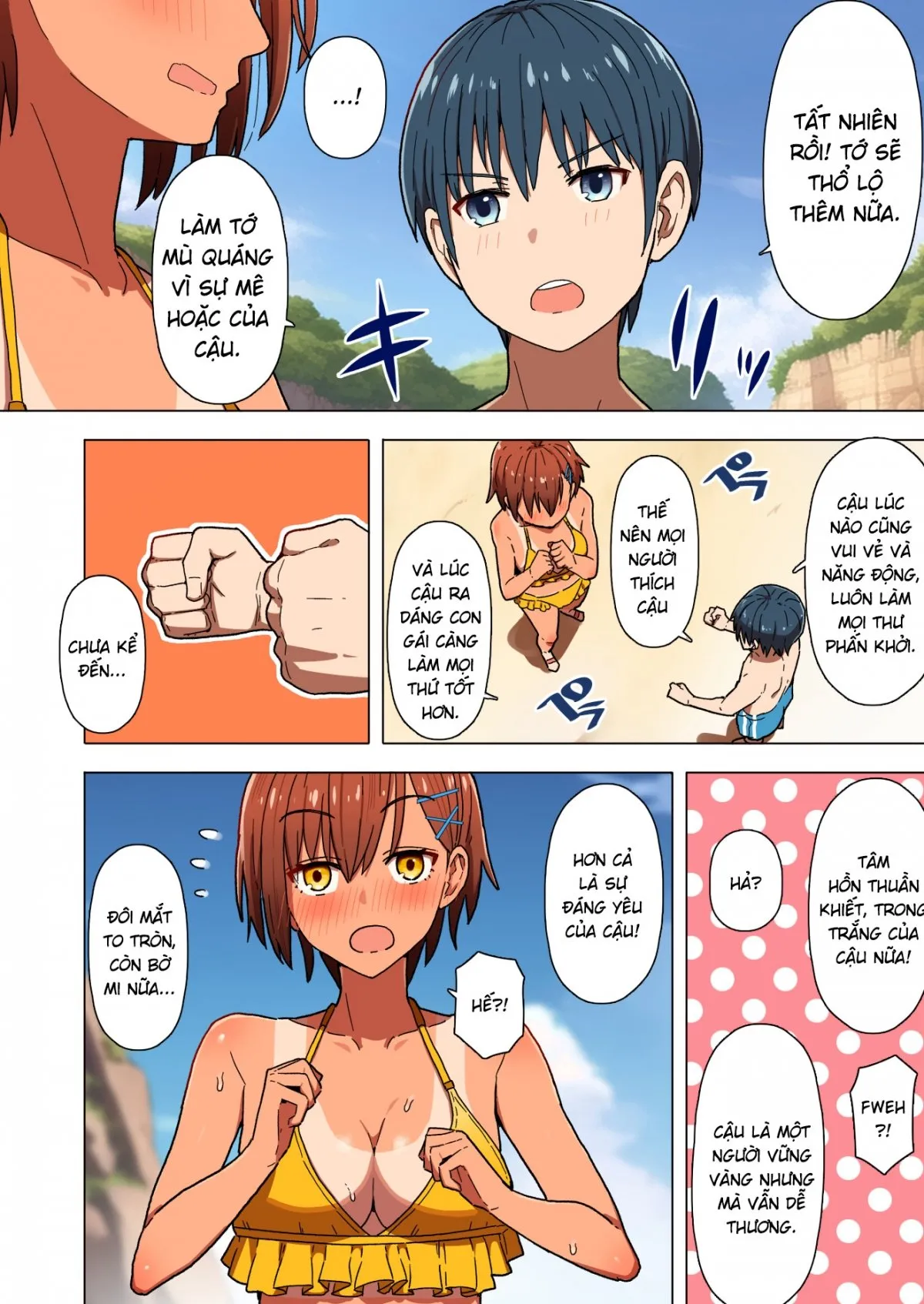 HentaiVN.net - Ảnh 17 - Đi dã ngoại với lớp, tôi bị cướp luôn bạn gái [Shuugaku Ryokou, Kanojo Ubarareru Nettaiya] - Oneshot mất