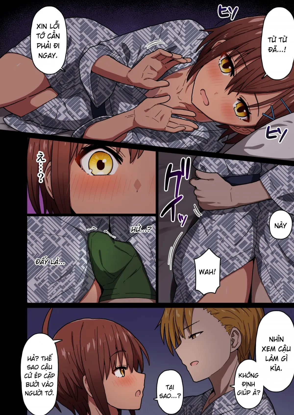 HentaiVN.net - Ảnh 30 - Đi dã ngoại với lớp, tôi bị cướp luôn bạn gái [Shuugaku Ryokou, Kanojo Ubarareru Nettaiya] - Oneshot mất
