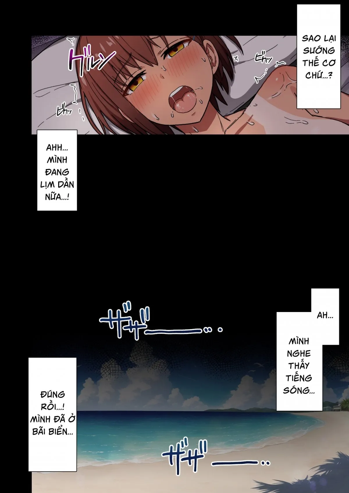 HentaiVN.net - Ảnh 7 - Đi dã ngoại với lớp, tôi bị cướp luôn bạn gái [Shuugaku Ryokou, Kanojo Ubarareru Nettaiya] - Oneshot mất