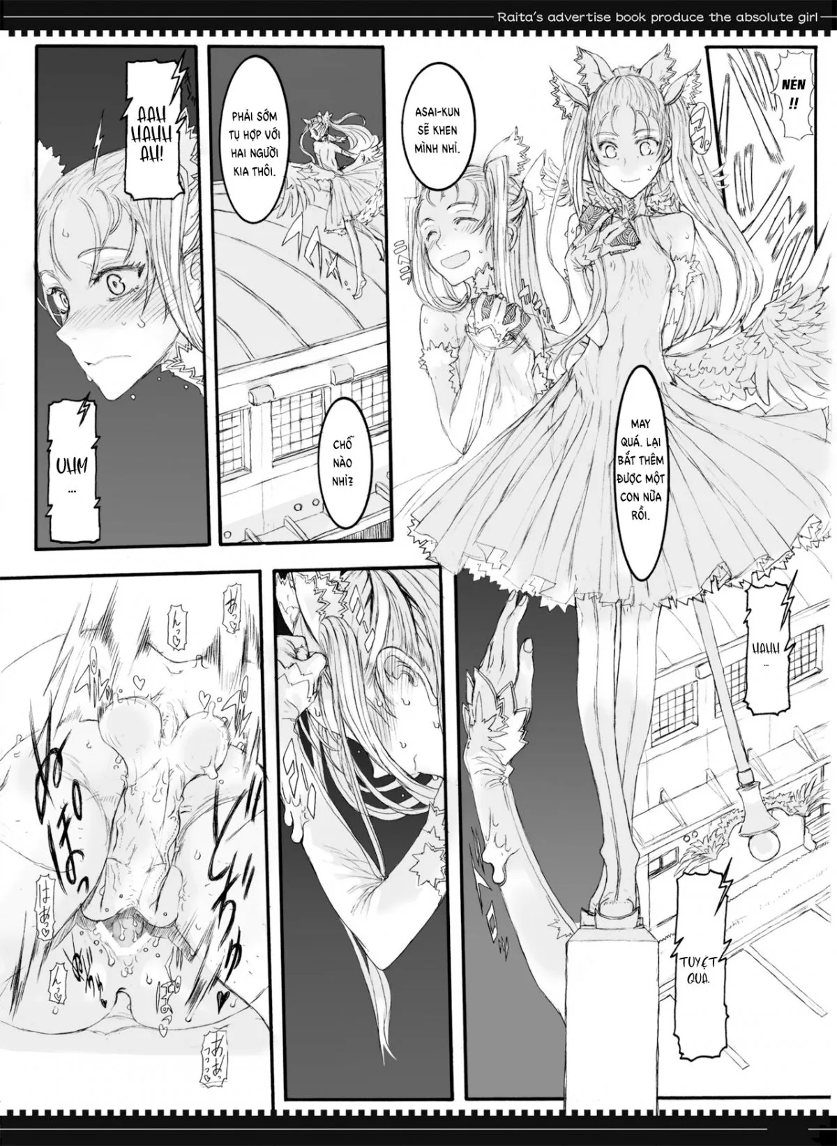 HentaiVN.net - Ảnh 12 - Ma pháp thiếu nữ 3.0 - 魔法少女3.0