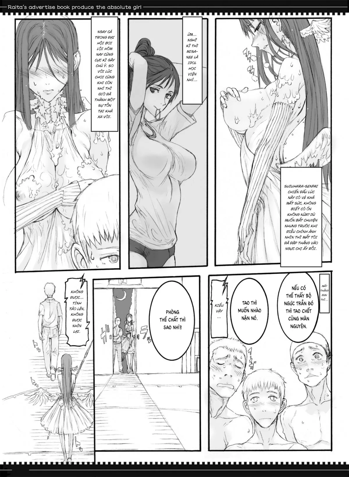 HentaiVN.net - Ảnh 7 - Ma pháp thiếu nữ 3.0 - 魔法少女3.0