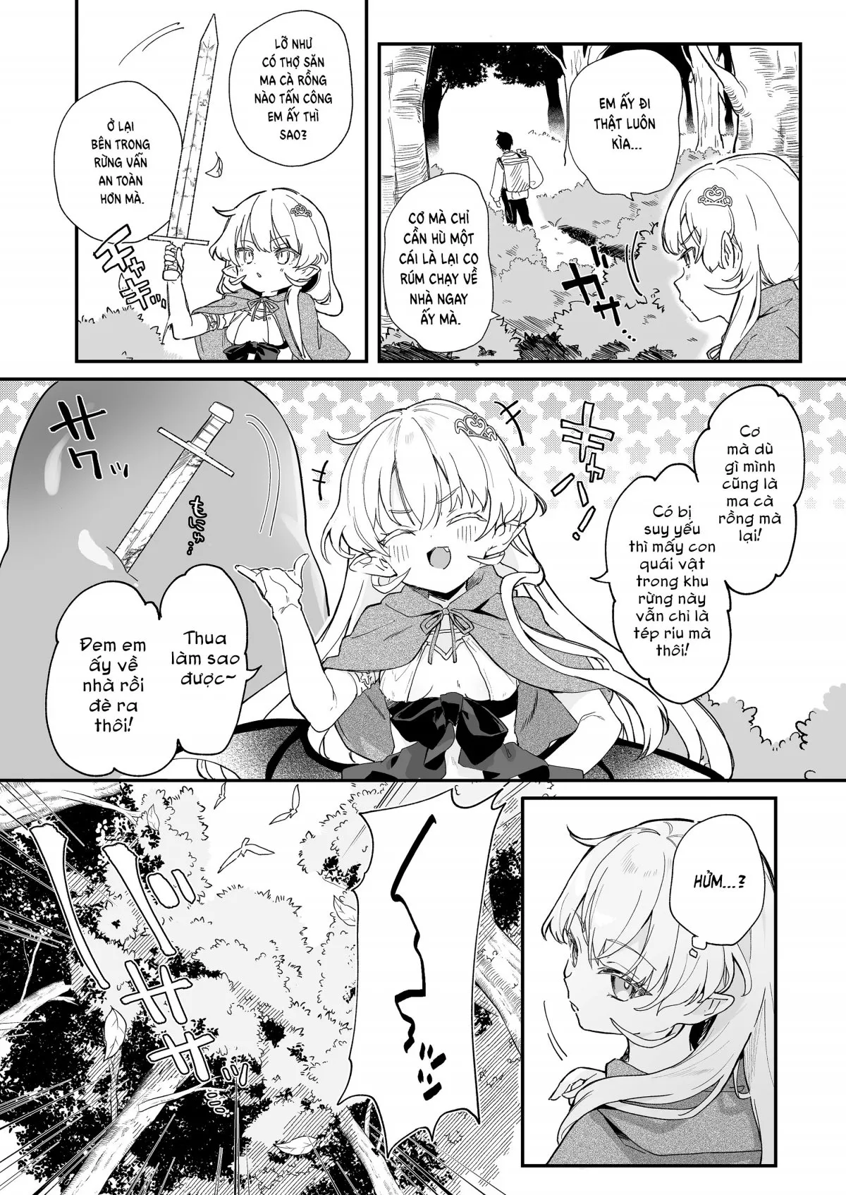 HentaiVN.net - Ảnh 6 - Không đời nào có chuyện ta sẽ thua một con slime dâm dục - Oneshot nứng