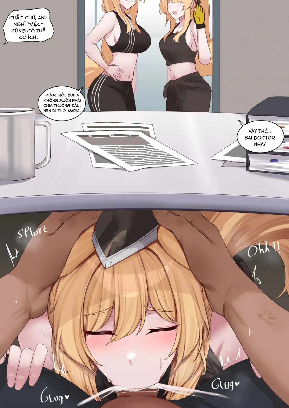 HentaiVN.net - Ảnh 10 - Whislash doujin (Arknights) - Oneshot