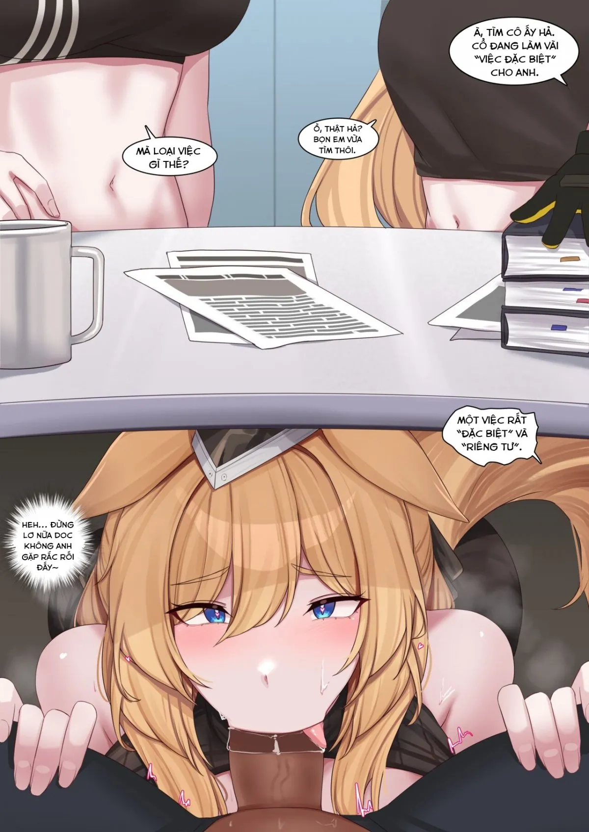 HentaiVN.net - Ảnh 8 - Whislash doujin (Arknights) - Oneshot