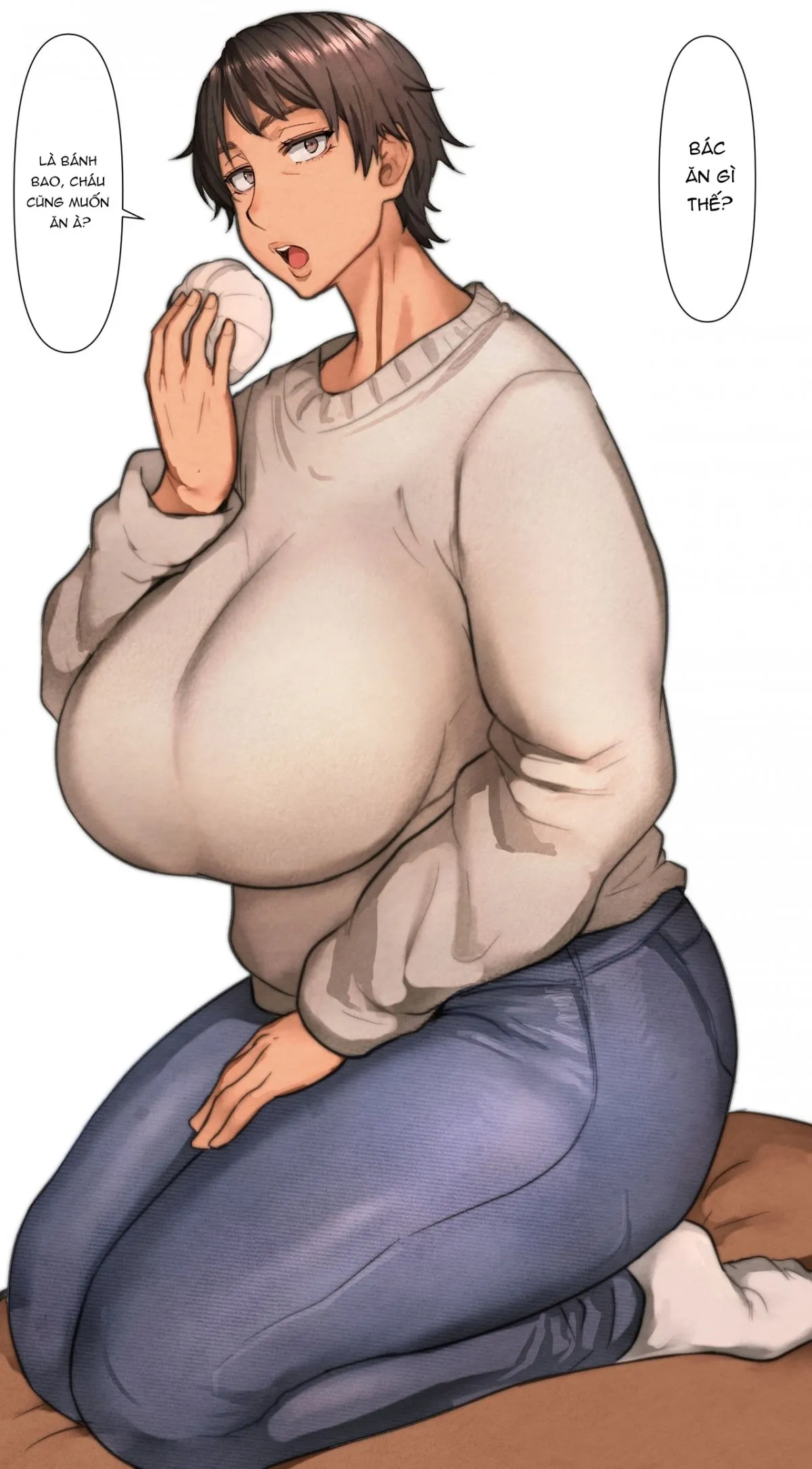 HentaiVN.net - Ảnh 15 - OBA-SAN - Chap 1-10
