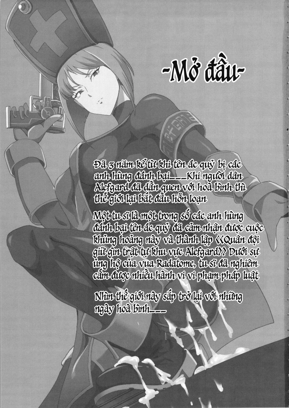 HentaiVN.net - Ảnh 4 - Namaiki na Onna Souryo ni Medapani o Kurawasero! + Shadow Galko-chan - Oneshot