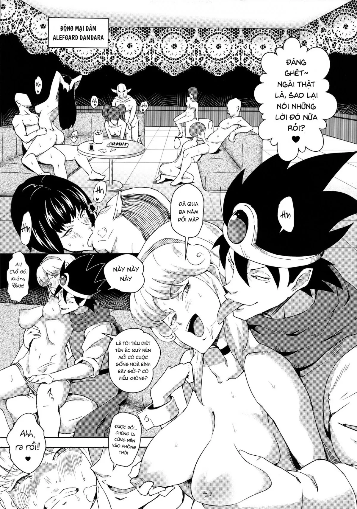 HentaiVN.net - Ảnh 5 - Namaiki na Onna Souryo ni Medapani o Kurawasero! + Shadow Galko-chan - Oneshot
