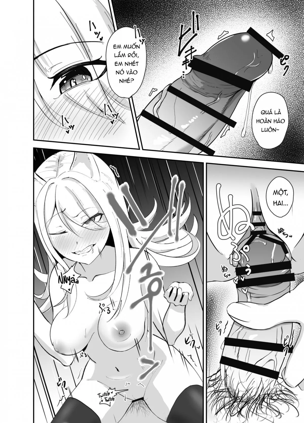 HentaiVN.net - Ảnh 12 - Hãy cẩn trọng với Yamagami-sama [Yamagami-sama ni Goyoujin!?] - Oneshot