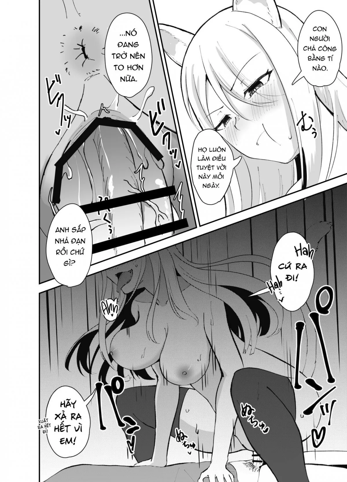 HentaiVN.net - Ảnh 14 - Hãy cẩn trọng với Yamagami-sama [Yamagami-sama ni Goyoujin!?] - Oneshot
