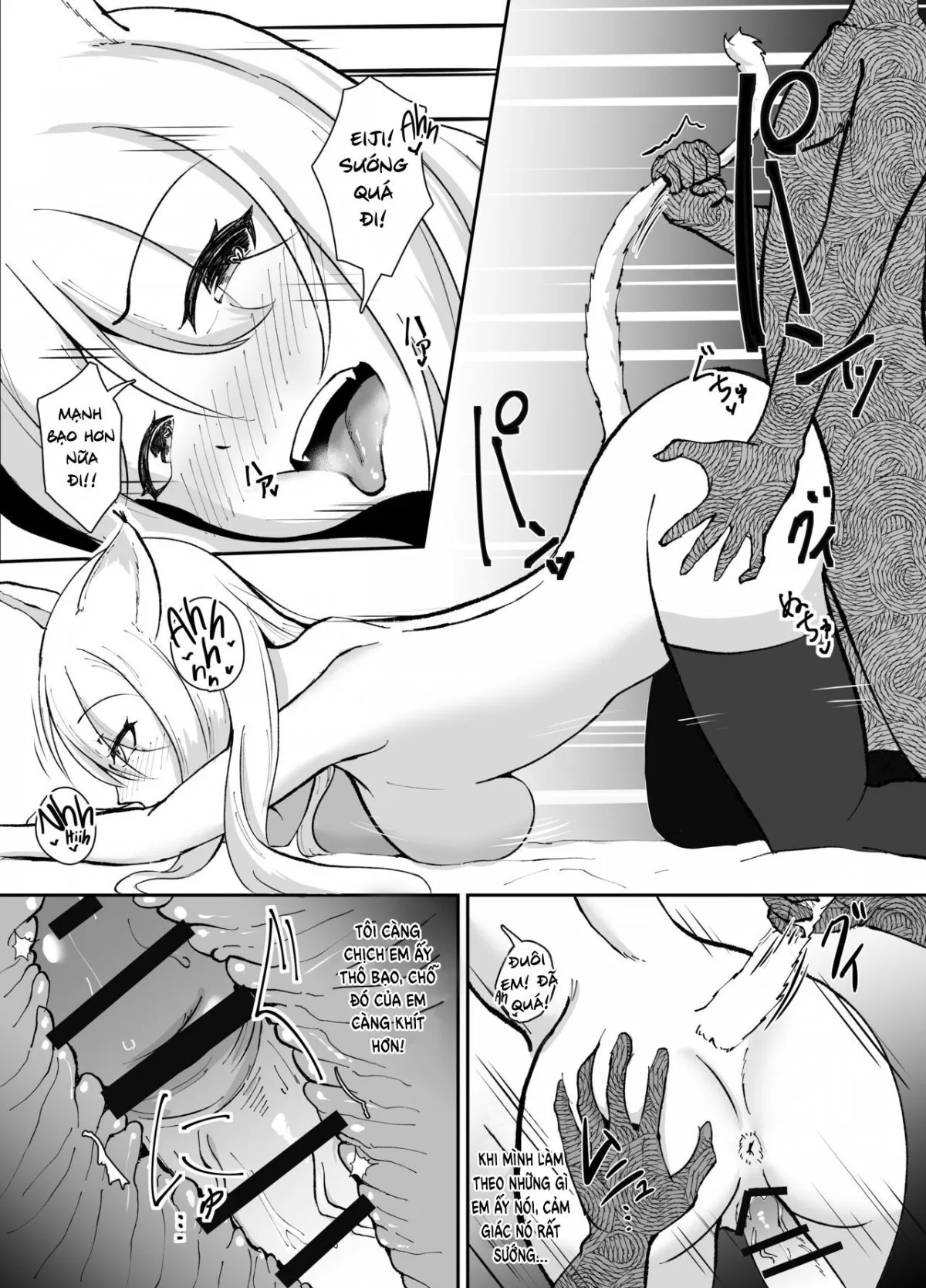 HentaiVN.net - Ảnh 21 - Hãy cẩn trọng với Yamagami-sama [Yamagami-sama ni Goyoujin!?] - Oneshot