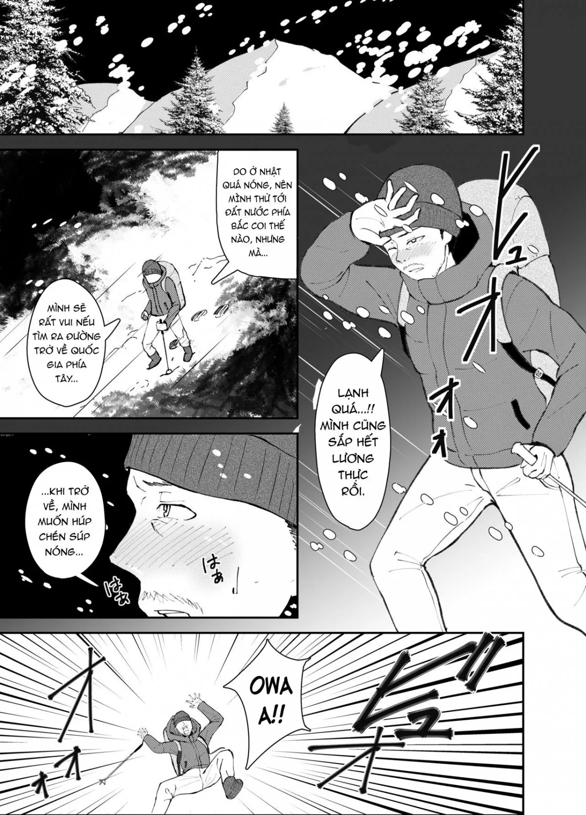 HentaiVN.net - Ảnh 3 - Hãy cẩn trọng với Yamagami-sama [Yamagami-sama ni Goyoujin!?] - Oneshot