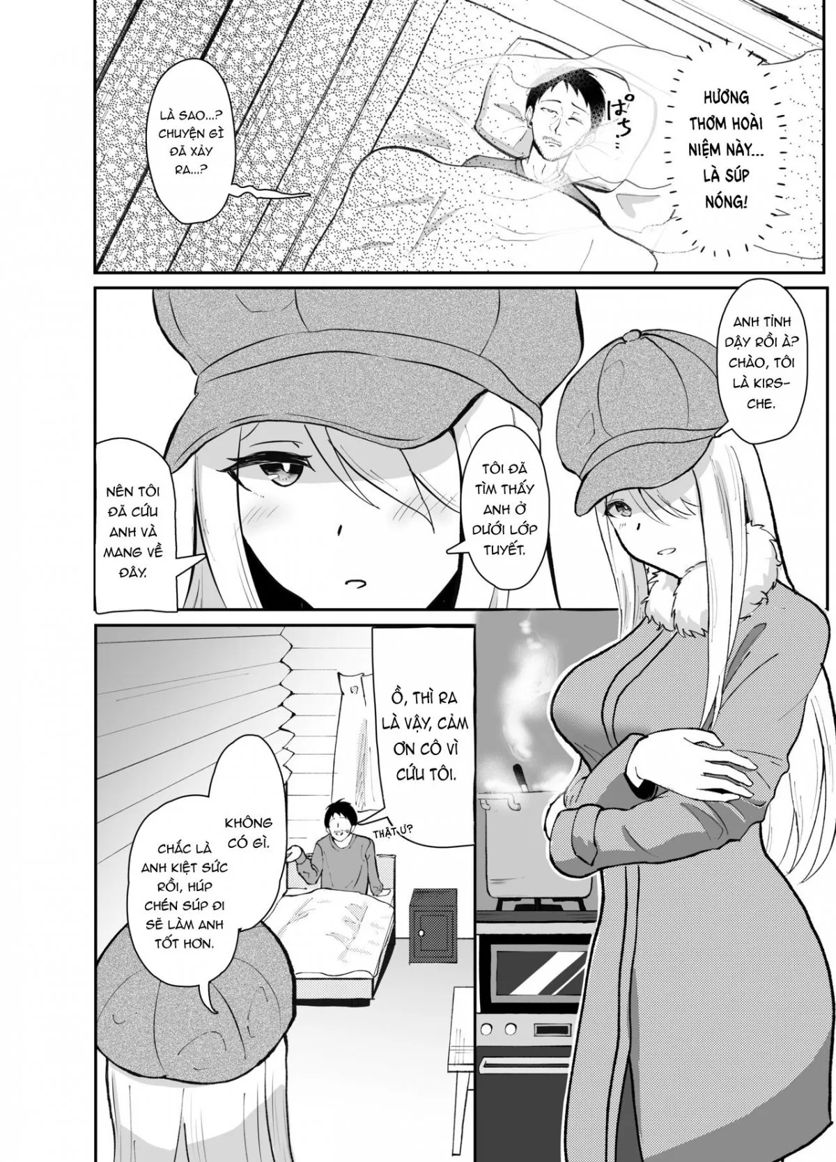 HentaiVN.net - Ảnh 6 - Hãy cẩn trọng với Yamagami-sama [Yamagami-sama ni Goyoujin!?] - Oneshot