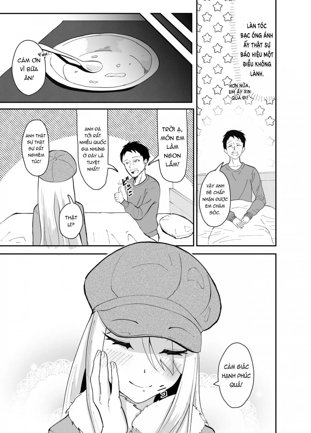 HentaiVN.net - Ảnh 7 - Hãy cẩn trọng với Yamagami-sama [Yamagami-sama ni Goyoujin!?] - Oneshot