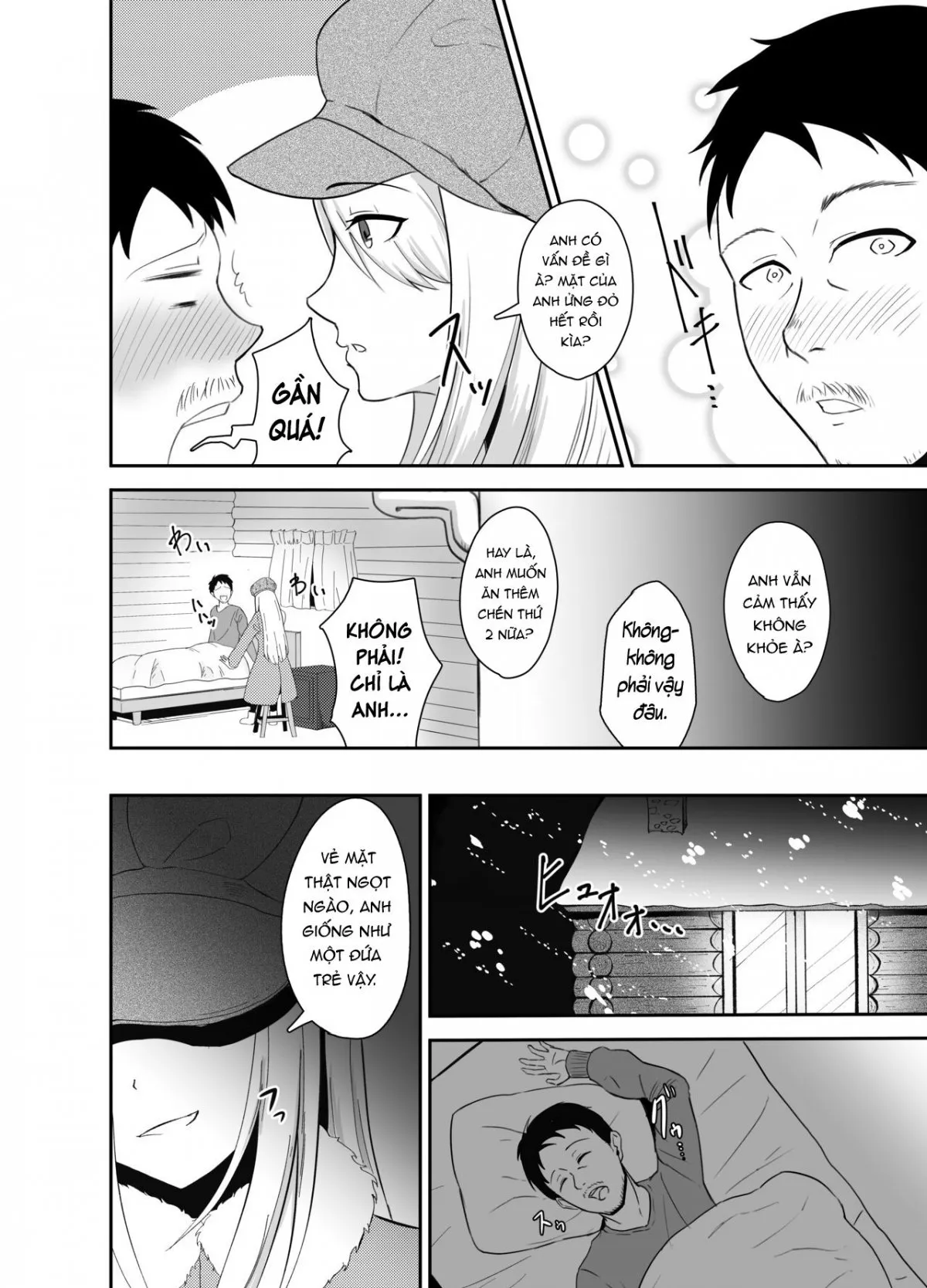 HentaiVN.net - Ảnh 8 - Hãy cẩn trọng với Yamagami-sama [Yamagami-sama ni Goyoujin!?] - Oneshot