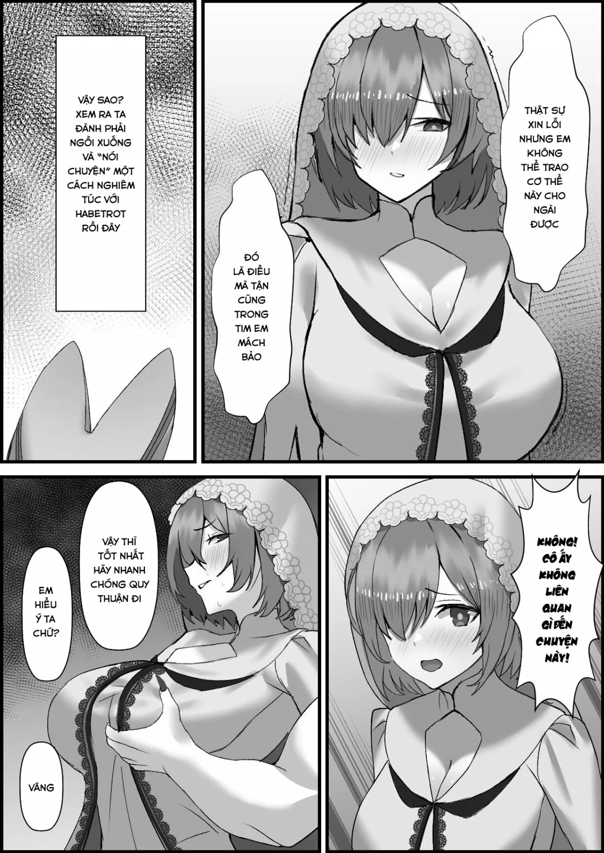 HentaiVN.net - Ảnh 3 - Hanayome Ochiru (Fate/Grand Order) - Oneshot