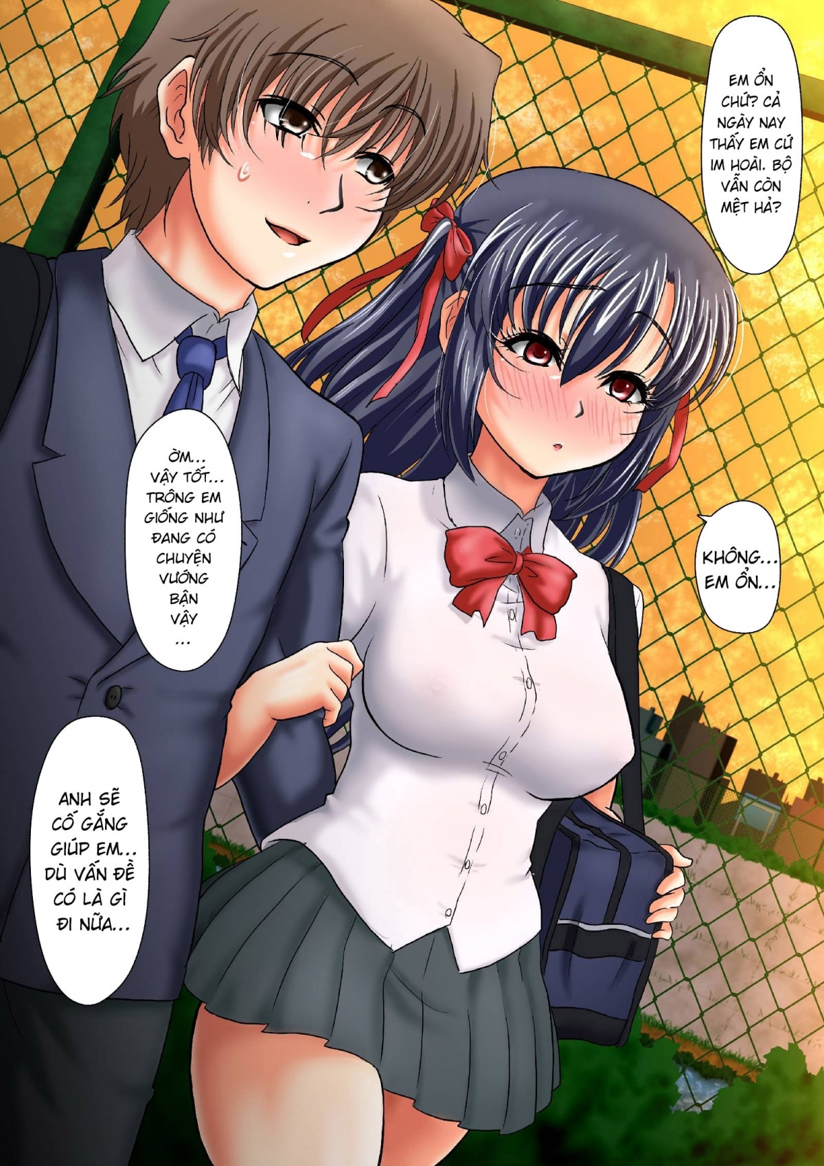 HentaiVN.net - Ảnh 38 - Chijoku Ni Ochita Kanojo ~Netori To Rinkan No Hashi~ [A Girls Fall From Grace - A Bridge Of Cheating And Gang Rape] - Oneshot