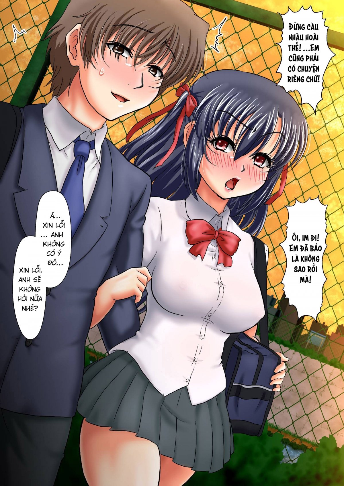 HentaiVN.net - Ảnh 39 - Chijoku Ni Ochita Kanojo ~Netori To Rinkan No Hashi~ [A Girls Fall From Grace - A Bridge Of Cheating And Gang Rape] - Oneshot