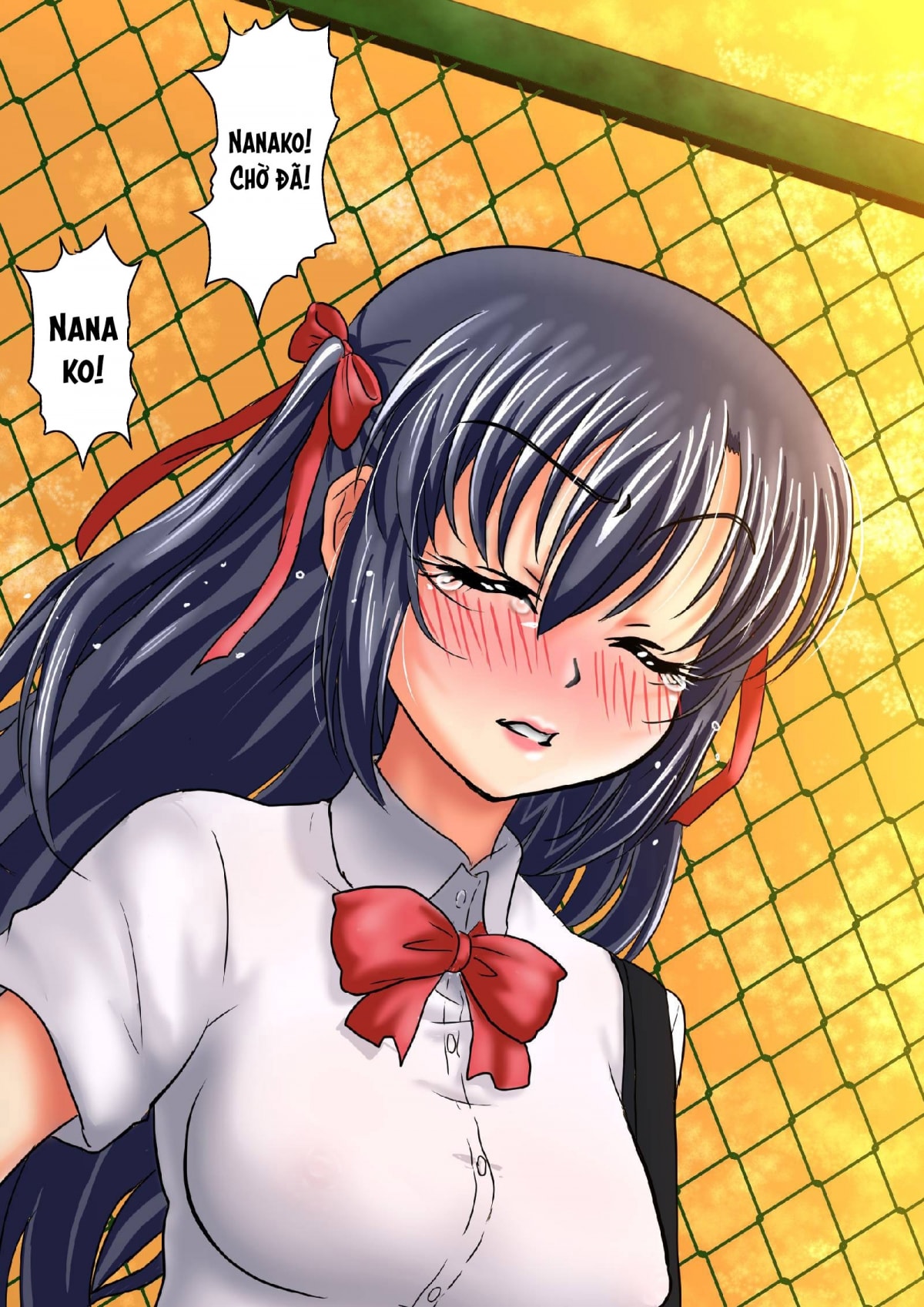 HentaiVN.net - Ảnh 44 - Chijoku Ni Ochita Kanojo ~Netori To Rinkan No Hashi~ [A Girls Fall From Grace - A Bridge Of Cheating And Gang Rape] - Oneshot