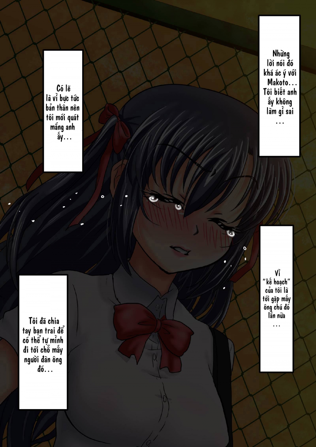 HentaiVN.net - Ảnh 45 - Chijoku Ni Ochita Kanojo ~Netori To Rinkan No Hashi~ [A Girls Fall From Grace - A Bridge Of Cheating And Gang Rape] - Oneshot