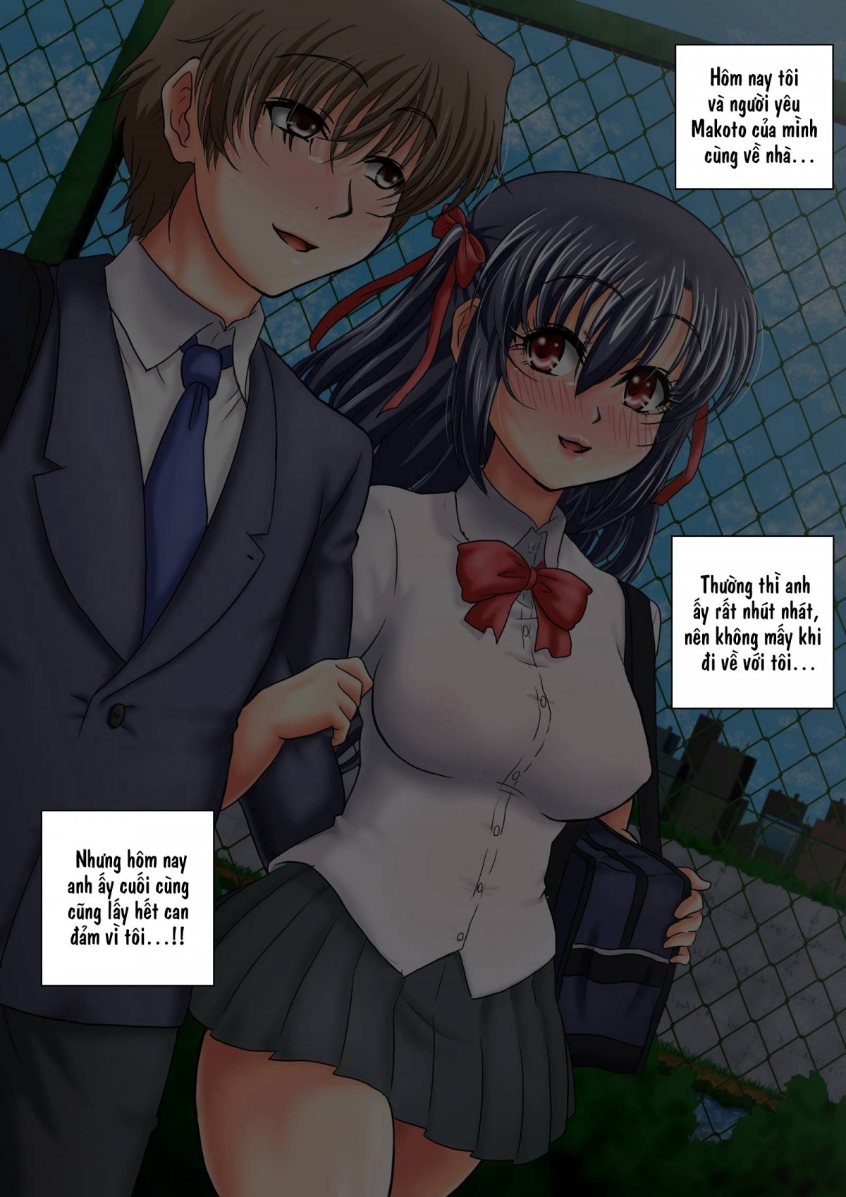 HentaiVN.net - Ảnh 5 - Chijoku Ni Ochita Kanojo ~Netori To Rinkan No Hashi~ [A Girls Fall From Grace - A Bridge Of Cheating And Gang Rape] - Oneshot