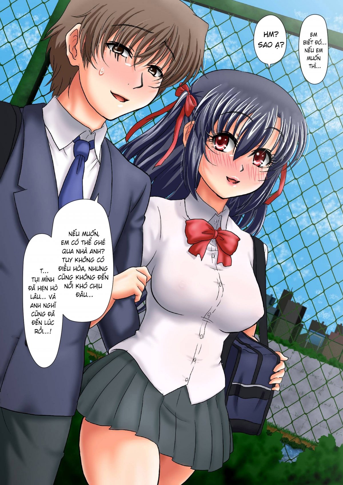 HentaiVN.net - Ảnh 7 - Chijoku Ni Ochita Kanojo ~Netori To Rinkan No Hashi~ [A Girls Fall From Grace - A Bridge Of Cheating And Gang Rape] - Oneshot