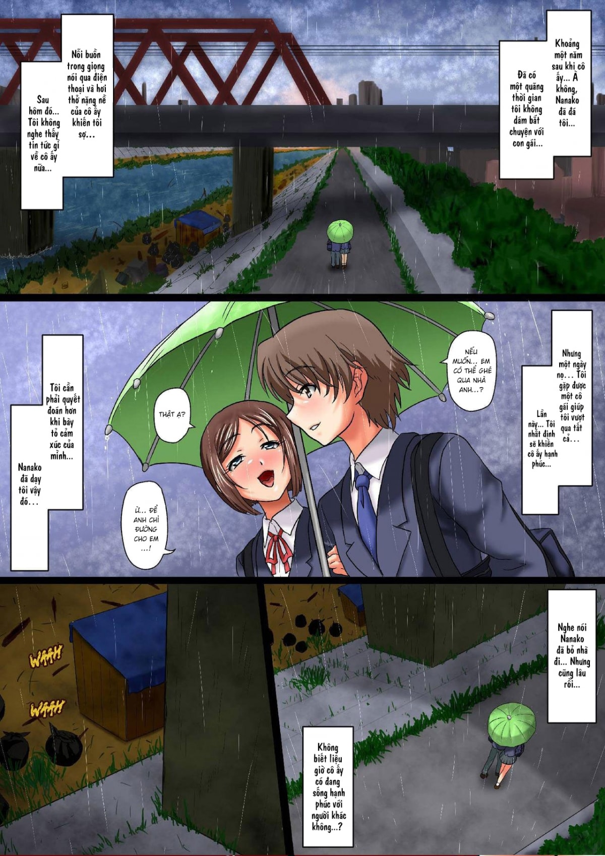 HentaiVN.net - Ảnh 78 - Chijoku Ni Ochita Kanojo ~Netori To Rinkan No Hashi~ [A Girls Fall From Grace - A Bridge Of Cheating And Gang Rape] - Oneshot