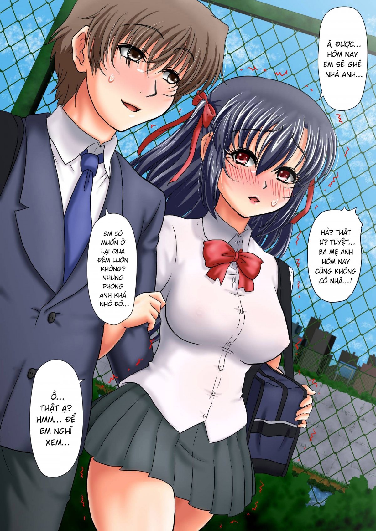 HentaiVN.net - Ảnh 10 - Chijoku Ni Ochita Kanojo ~Netori To Rinkan No Hashi~ [A Girls Fall From Grace - A Bridge Of Cheating And Gang Rape] - Oneshot