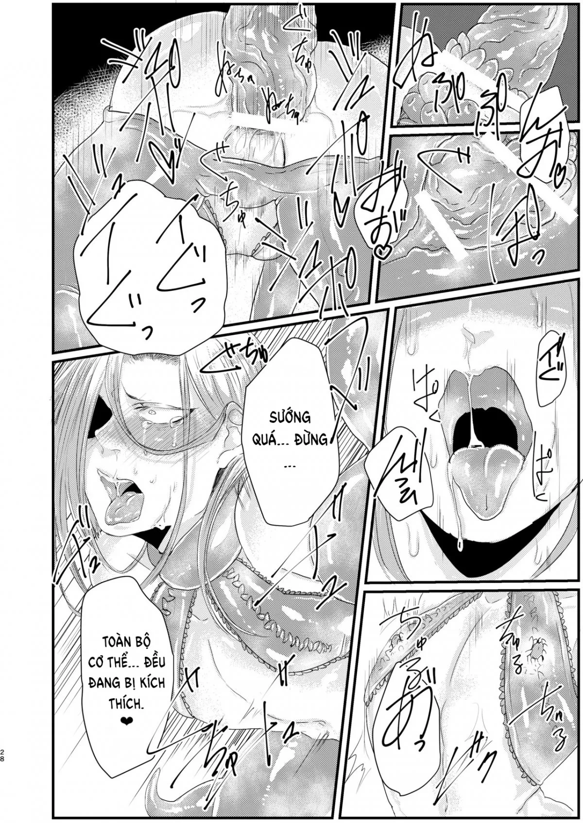 HentaiVN.net - Ảnh 28 - Câu chuyện về nam pháp sư bị xúc tu chơi [男魔導師が触手でめちゃくちゃにされる本] - Oneshot