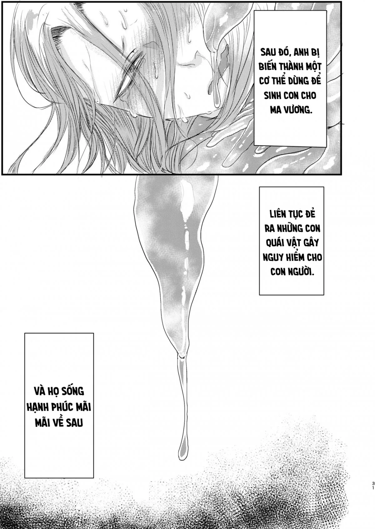 HentaiVN.net - Ảnh 31 - Câu chuyện về nam pháp sư bị xúc tu chơi [男魔導師が触手でめちゃくちゃにされる本] - Oneshot