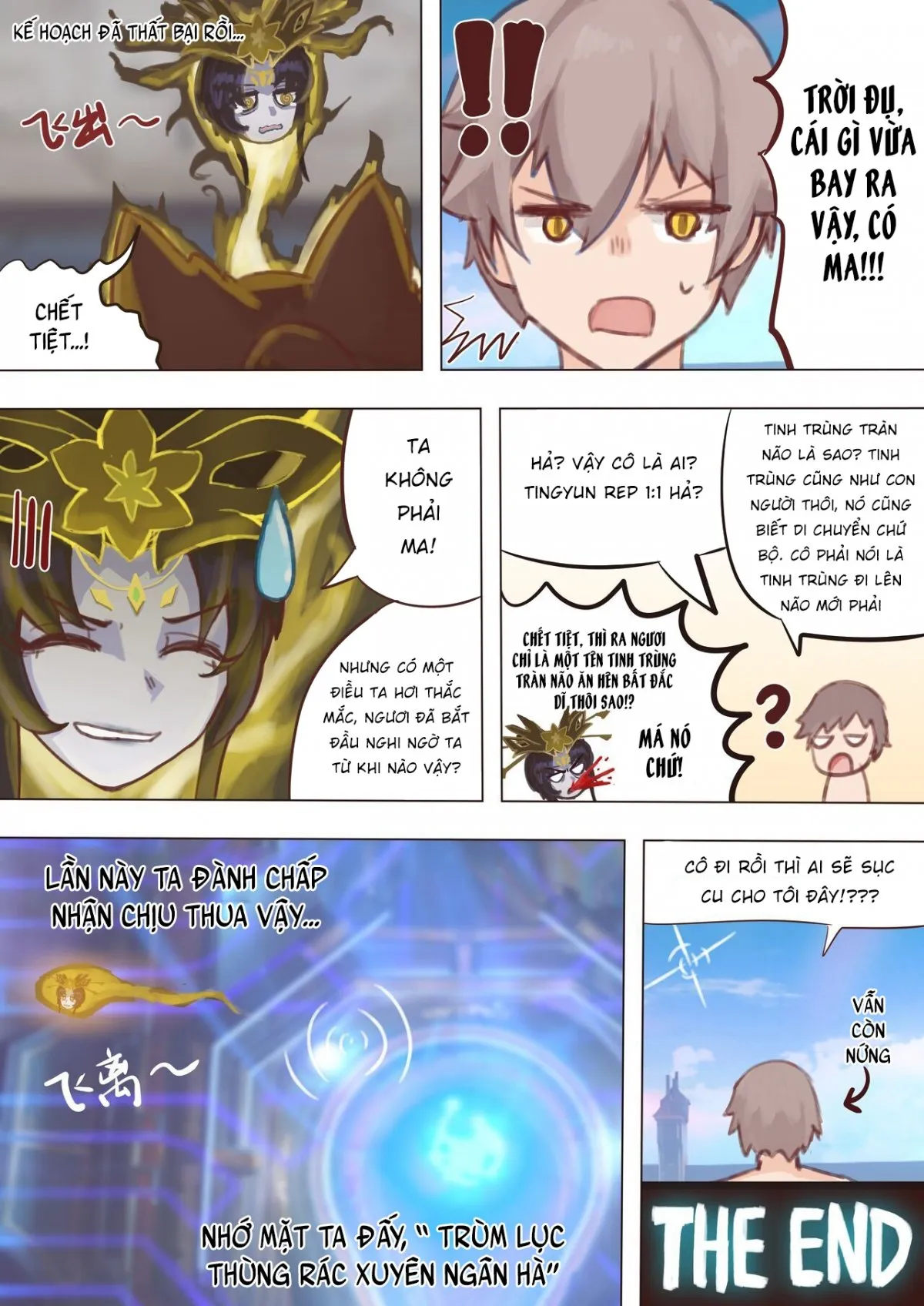 HentaiVN.net - Ảnh 16 - Truy Tìm Mùi Hương Của Tingyun [Tingyun's Express Diary] - Oneshot