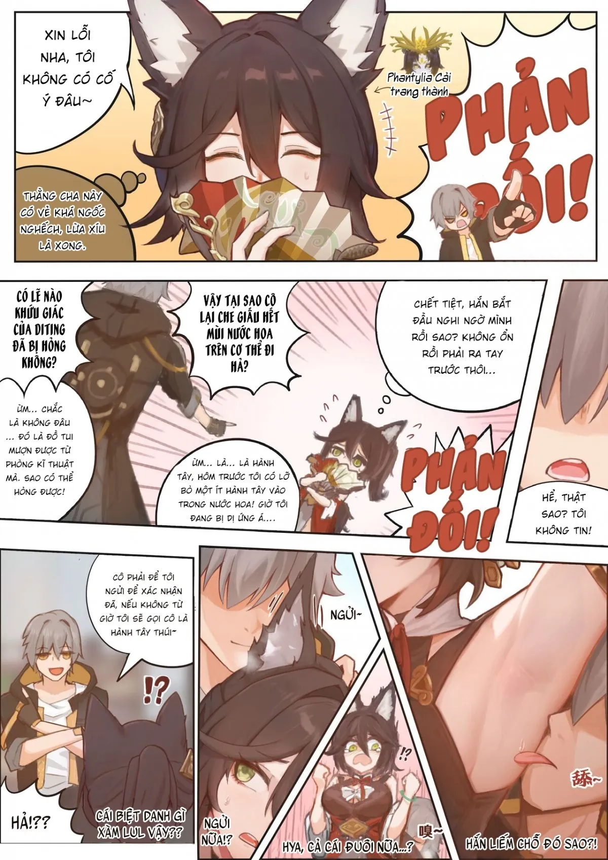 HentaiVN.net - Ảnh 4 - Truy Tìm Mùi Hương Của Tingyun [Tingyun's Express Diary] - Oneshot
