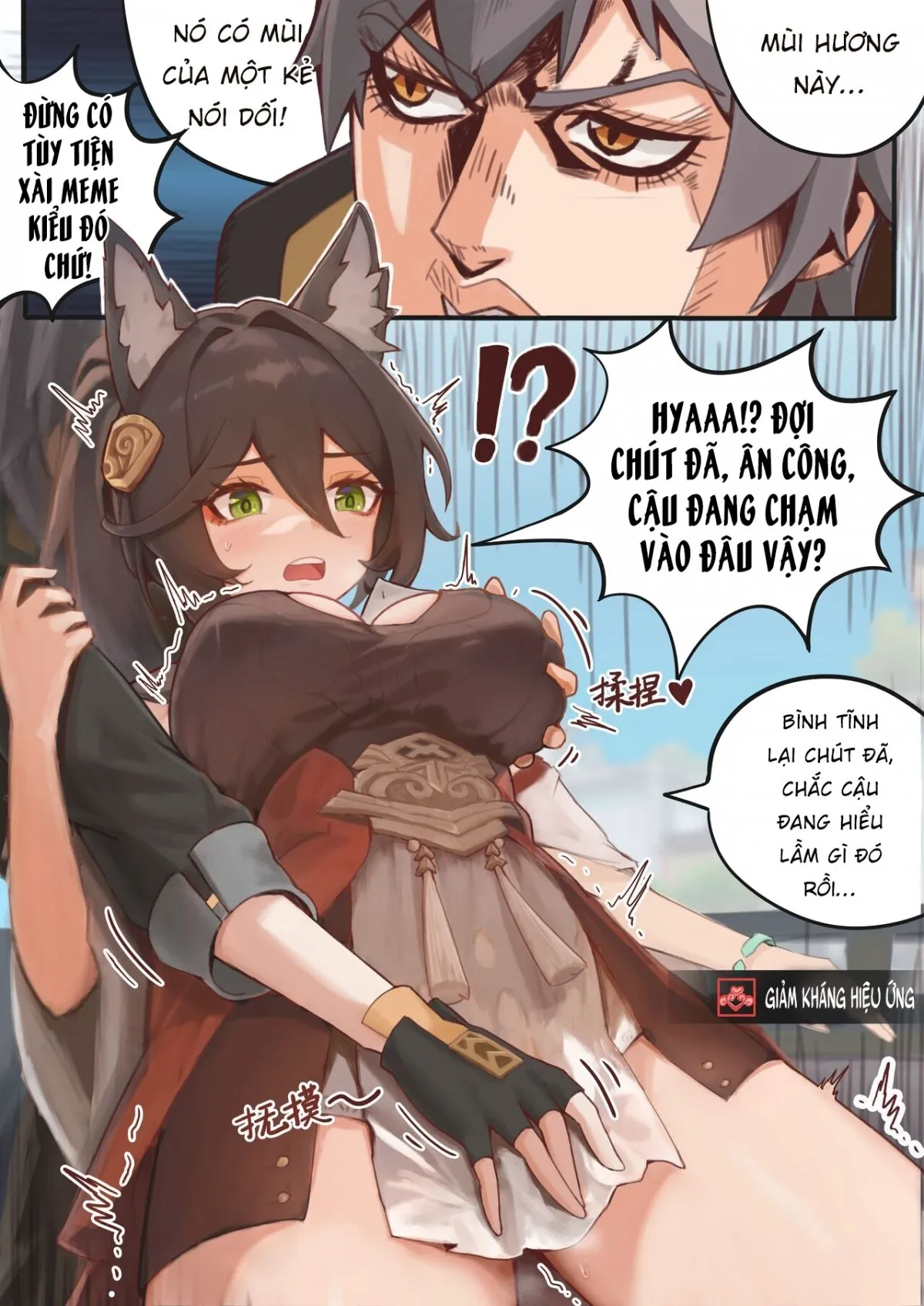 HentaiVN.net - Ảnh 5 - Truy Tìm Mùi Hương Của Tingyun [Tingyun's Express Diary] - Oneshot