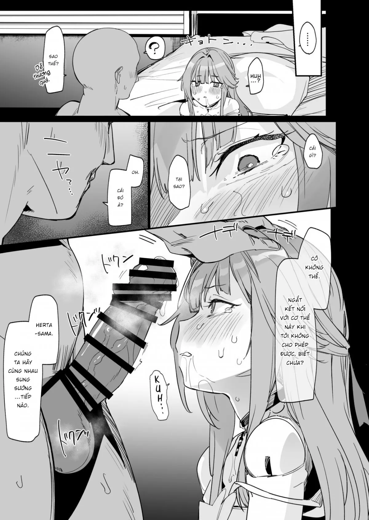 HentaiVN.net - Ảnh 10 - Câu Chuyện Về Quý Cô Herta Hoàn Hảo Hóa Dại [Miss Herta no Kanpeki ga Par ni Nacchau Ohanashi | The Story Where Madame Herta’s Perfection Goes POOF!] - Oneshot