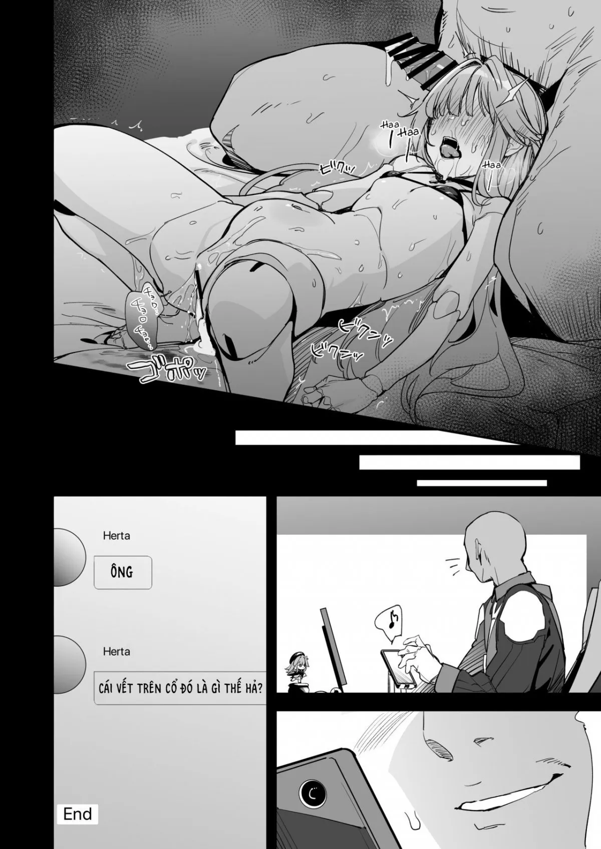 HentaiVN.net - Ảnh 19 - Câu Chuyện Về Quý Cô Herta Hoàn Hảo Hóa Dại [Miss Herta no Kanpeki ga Par ni Nacchau Ohanashi | The Story Where Madame Herta’s Perfection Goes POOF!] - Oneshot