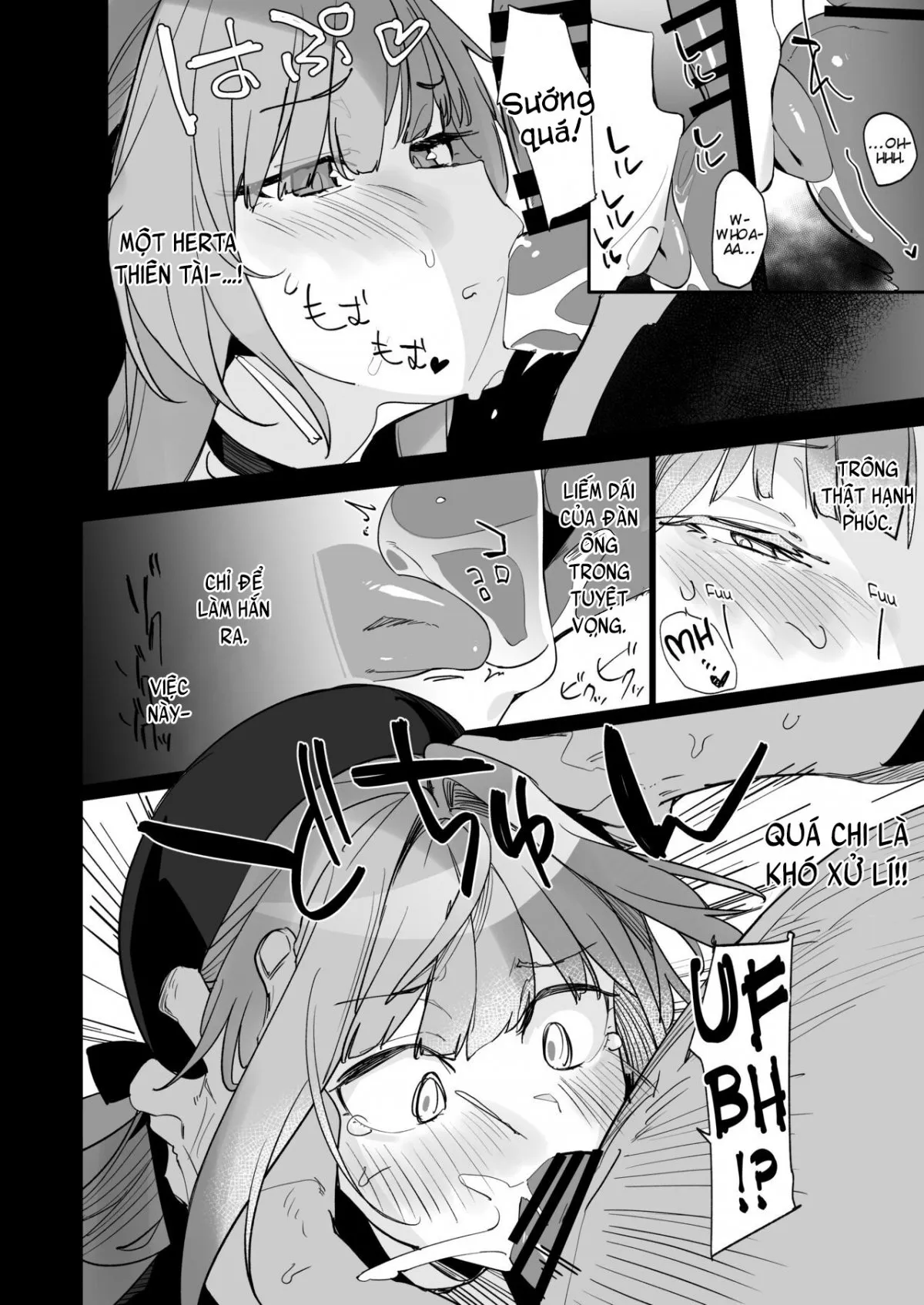 HentaiVN.net - Ảnh 5 - Câu Chuyện Về Quý Cô Herta Hoàn Hảo Hóa Dại [Miss Herta no Kanpeki ga Par ni Nacchau Ohanashi | The Story Where Madame Herta’s Perfection Goes POOF!] - Oneshot
