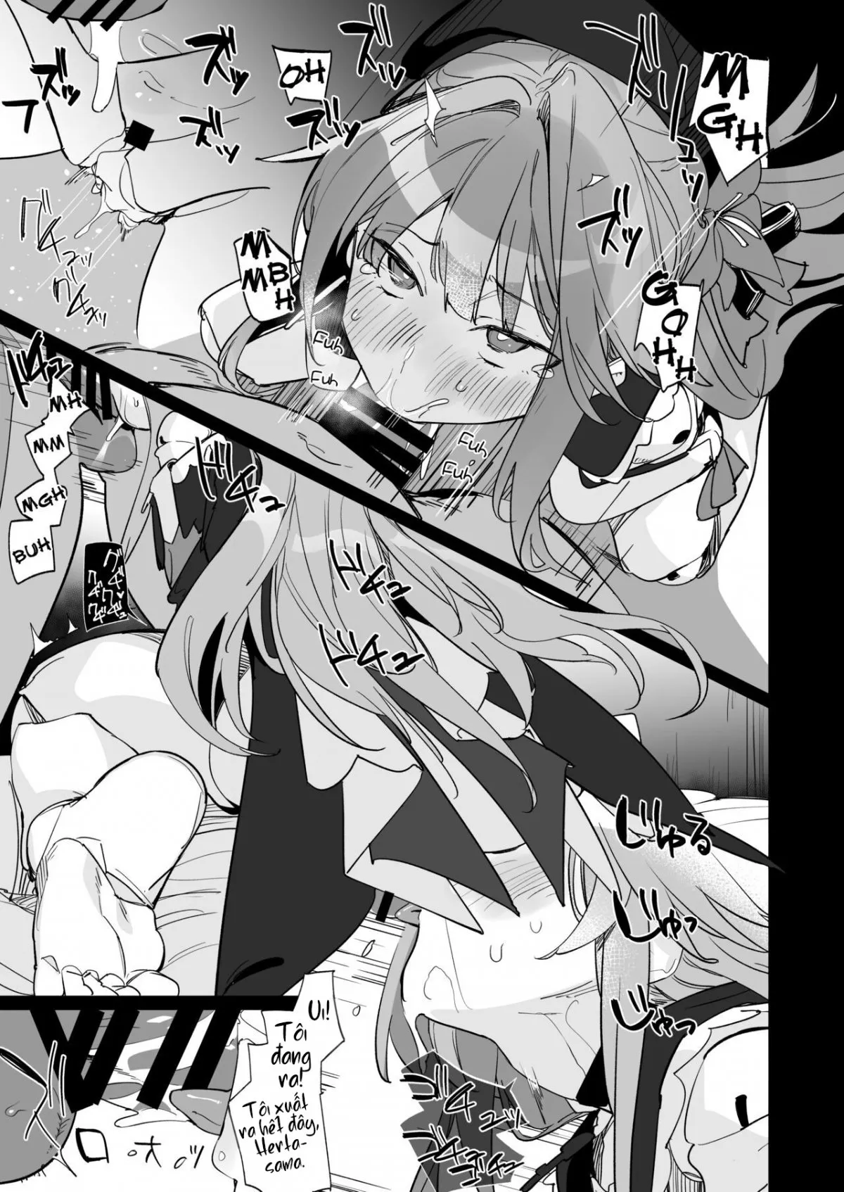 HentaiVN.net - Ảnh 6 - Câu Chuyện Về Quý Cô Herta Hoàn Hảo Hóa Dại [Miss Herta no Kanpeki ga Par ni Nacchau Ohanashi | The Story Where Madame Herta’s Perfection Goes POOF!] - Oneshot