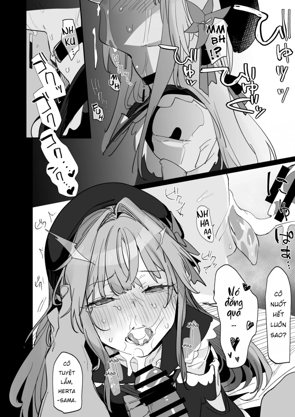 HentaiVN.net - Ảnh 7 - Câu Chuyện Về Quý Cô Herta Hoàn Hảo Hóa Dại [Miss Herta no Kanpeki ga Par ni Nacchau Ohanashi | The Story Where Madame Herta’s Perfection Goes POOF!] - Oneshot