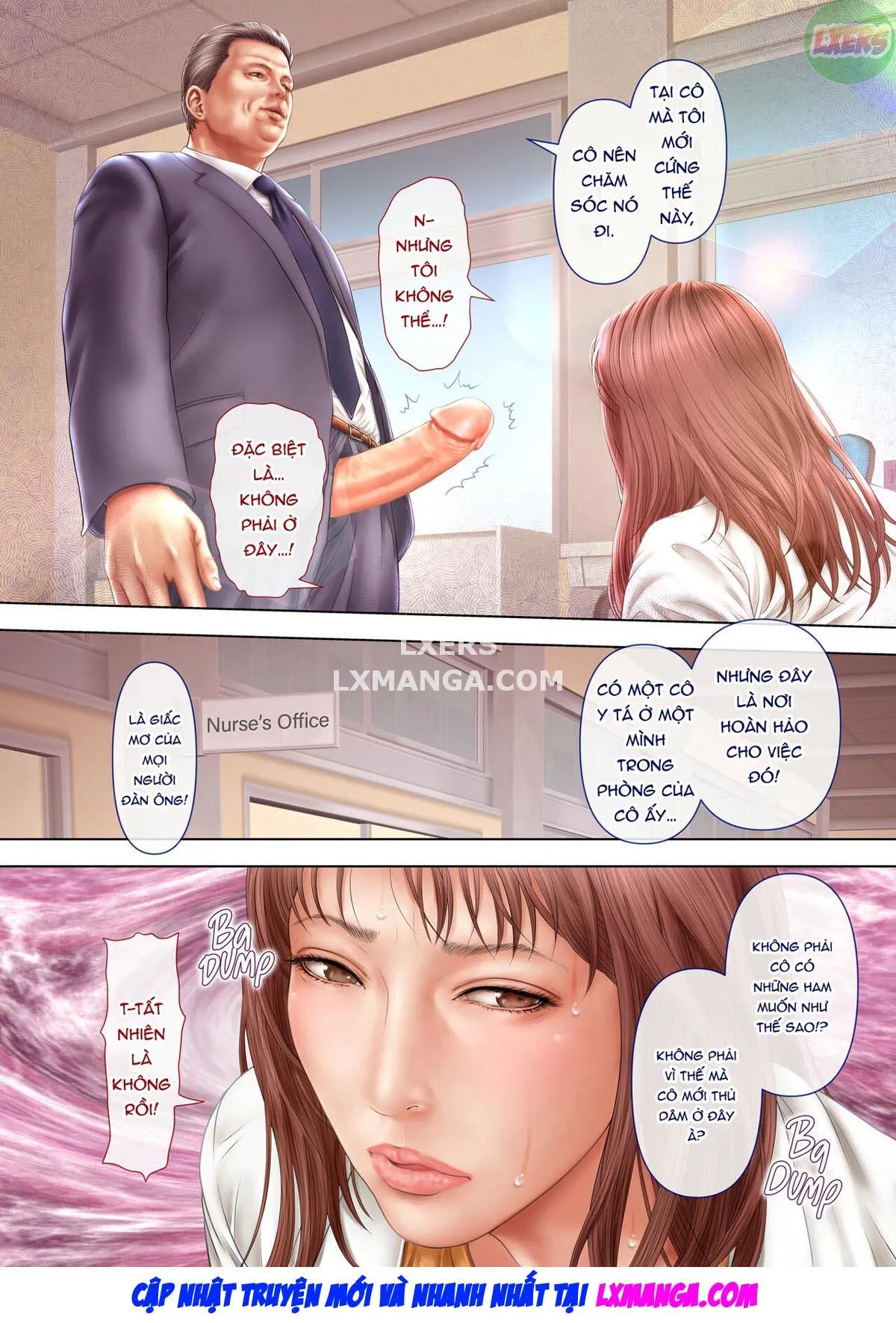 HentaiVN.net - Ảnh 15 - From Public Health Nurse to Public-Use Fucktoy - Oneshot