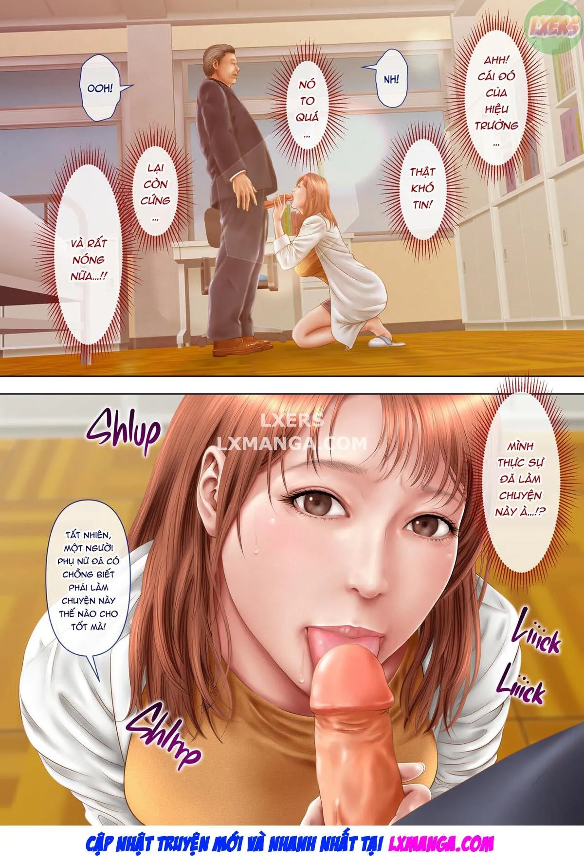 HentaiVN.net - Ảnh 19 - From Public Health Nurse to Public-Use Fucktoy - Oneshot