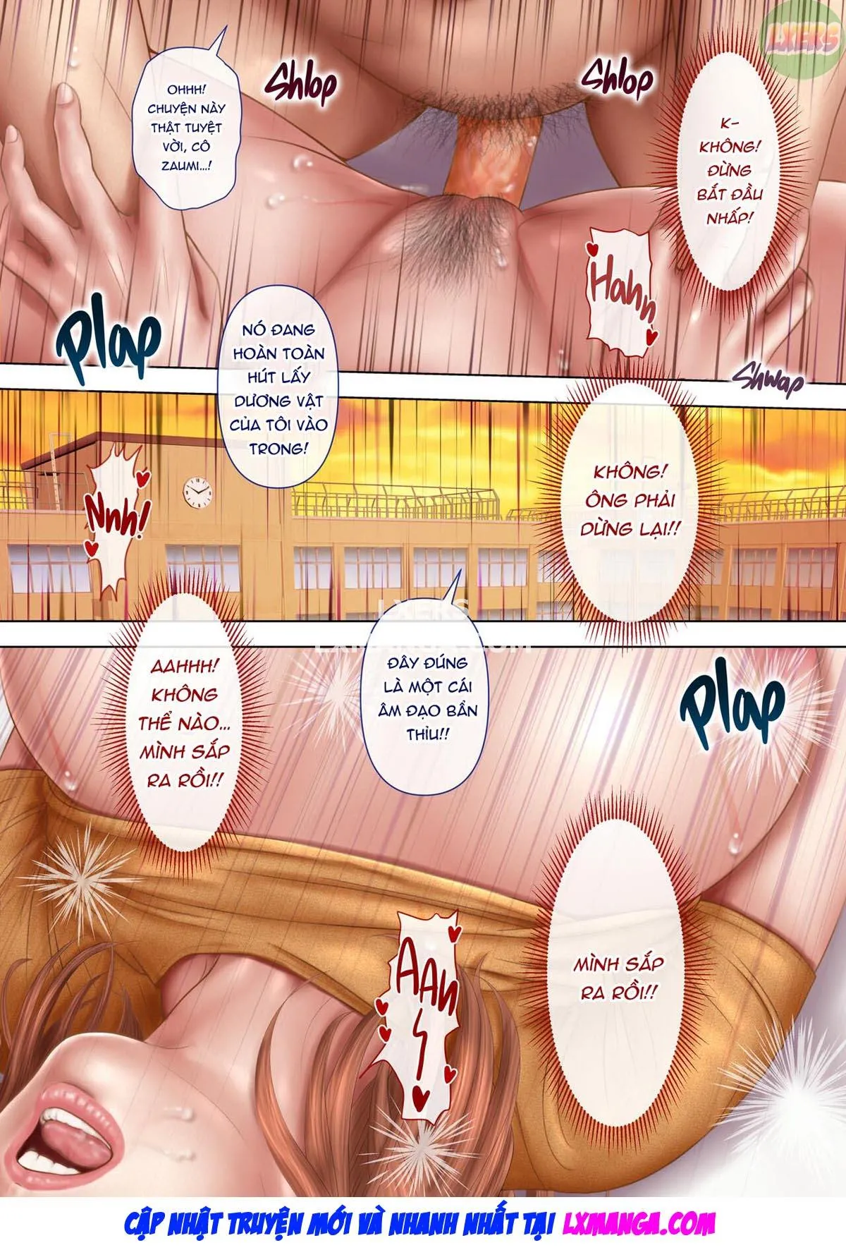 HentaiVN.net - Ảnh 29 - From Public Health Nurse to Public-Use Fucktoy - Oneshot