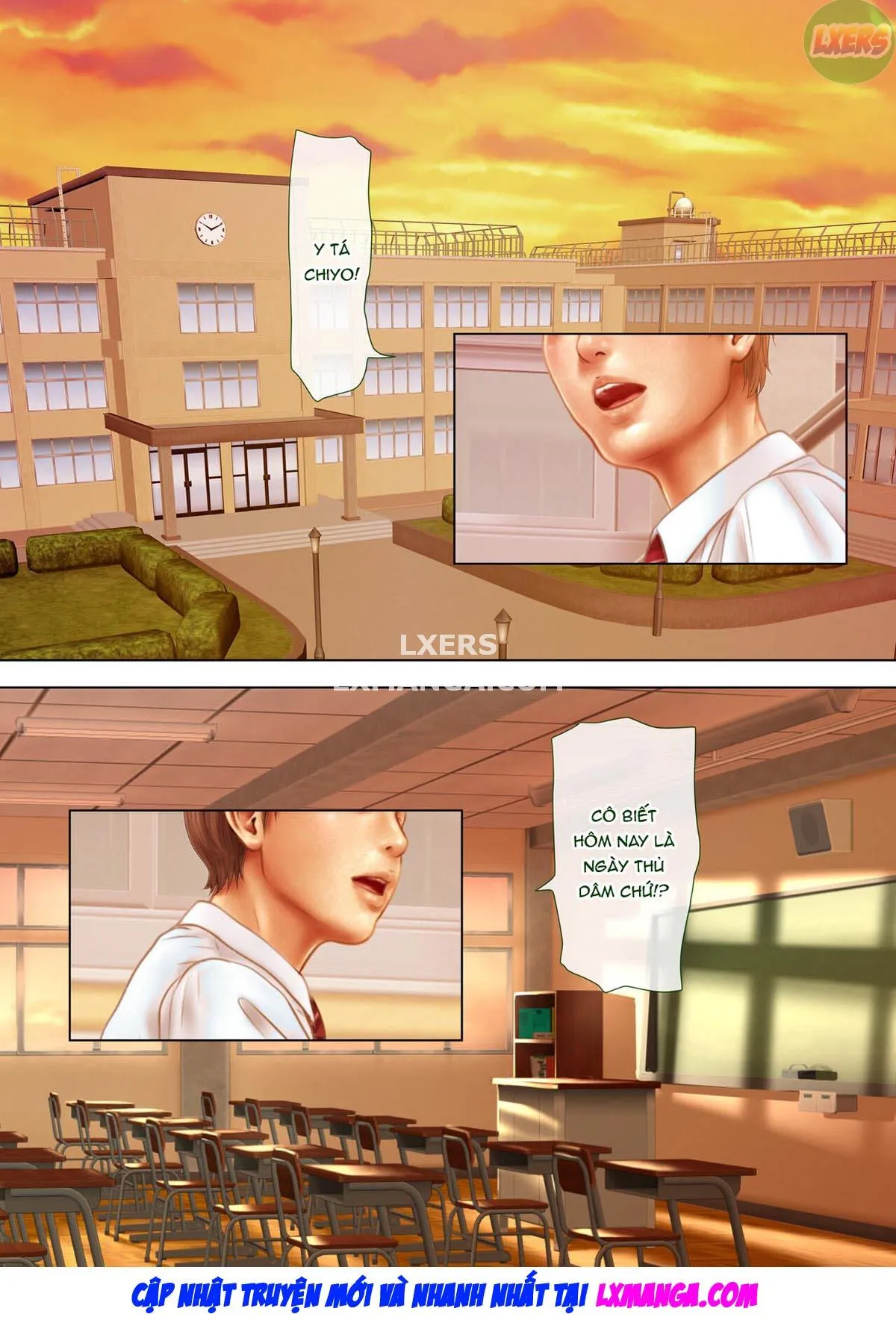 HentaiVN.net - Ảnh 3 - From Public Health Nurse to Public-Use Fucktoy - Oneshot