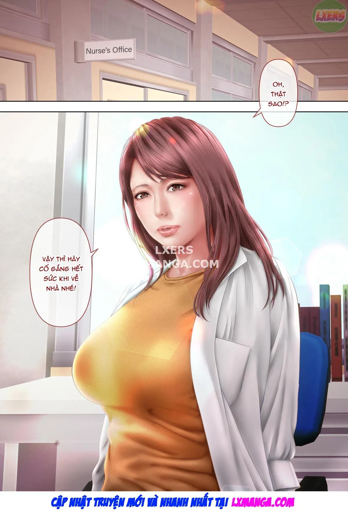 HentaiVN.net - Ảnh 4 - From Public Health Nurse to Public-Use Fucktoy - Oneshot