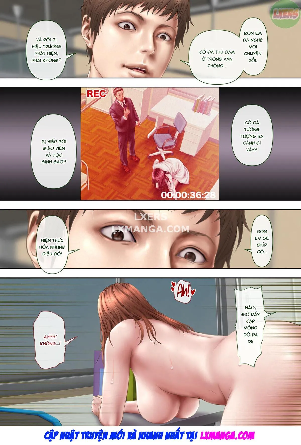 HentaiVN.net - Ảnh 65 - From Public Health Nurse to Public-Use Fucktoy - Oneshot