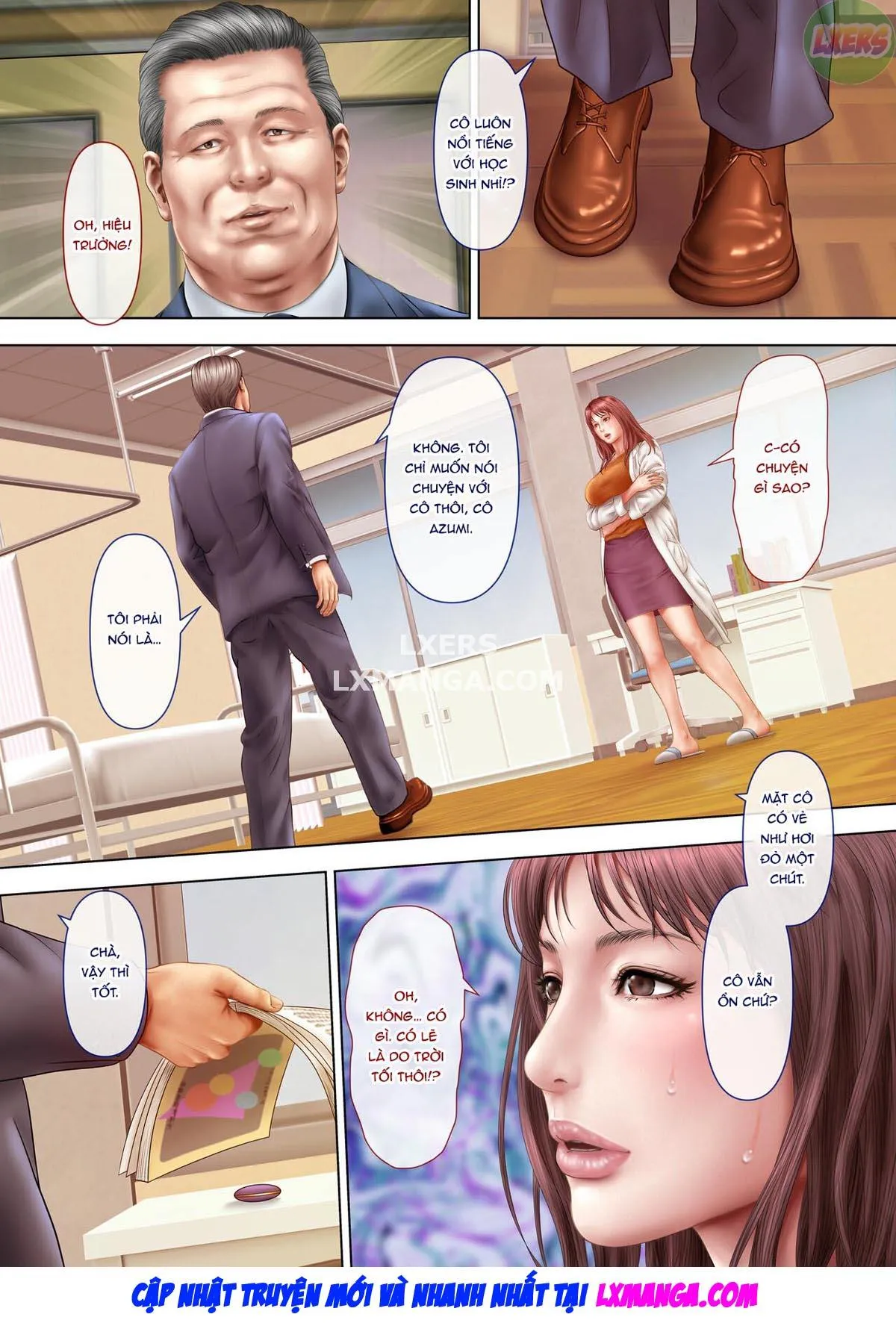 HentaiVN.net - Ảnh 7 - From Public Health Nurse to Public-Use Fucktoy - Oneshot