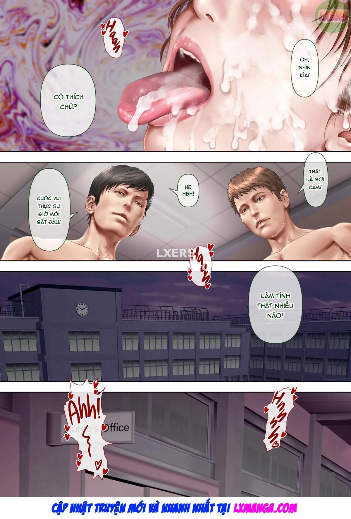 HentaiVN.net - Ảnh 78 - From Public Health Nurse to Public-Use Fucktoy - Oneshot