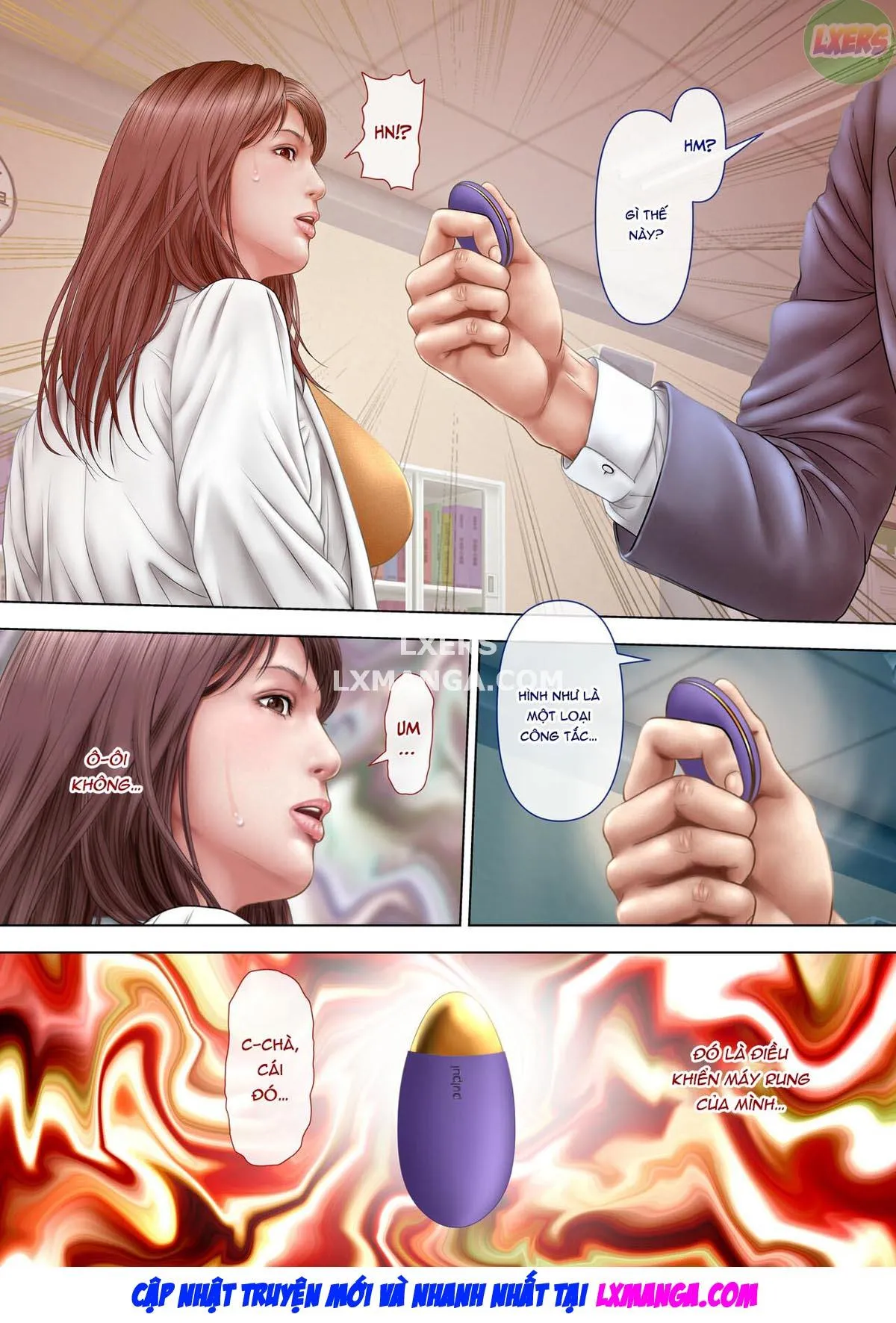 HentaiVN.net - Ảnh 8 - From Public Health Nurse to Public-Use Fucktoy - Oneshot