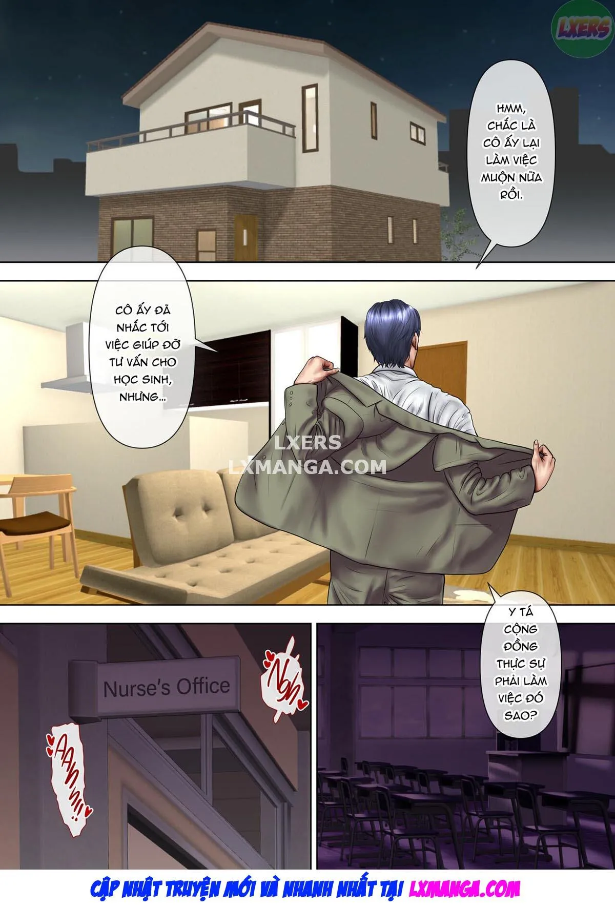 HentaiVN.net - Ảnh 89 - From Public Health Nurse to Public-Use Fucktoy - Oneshot