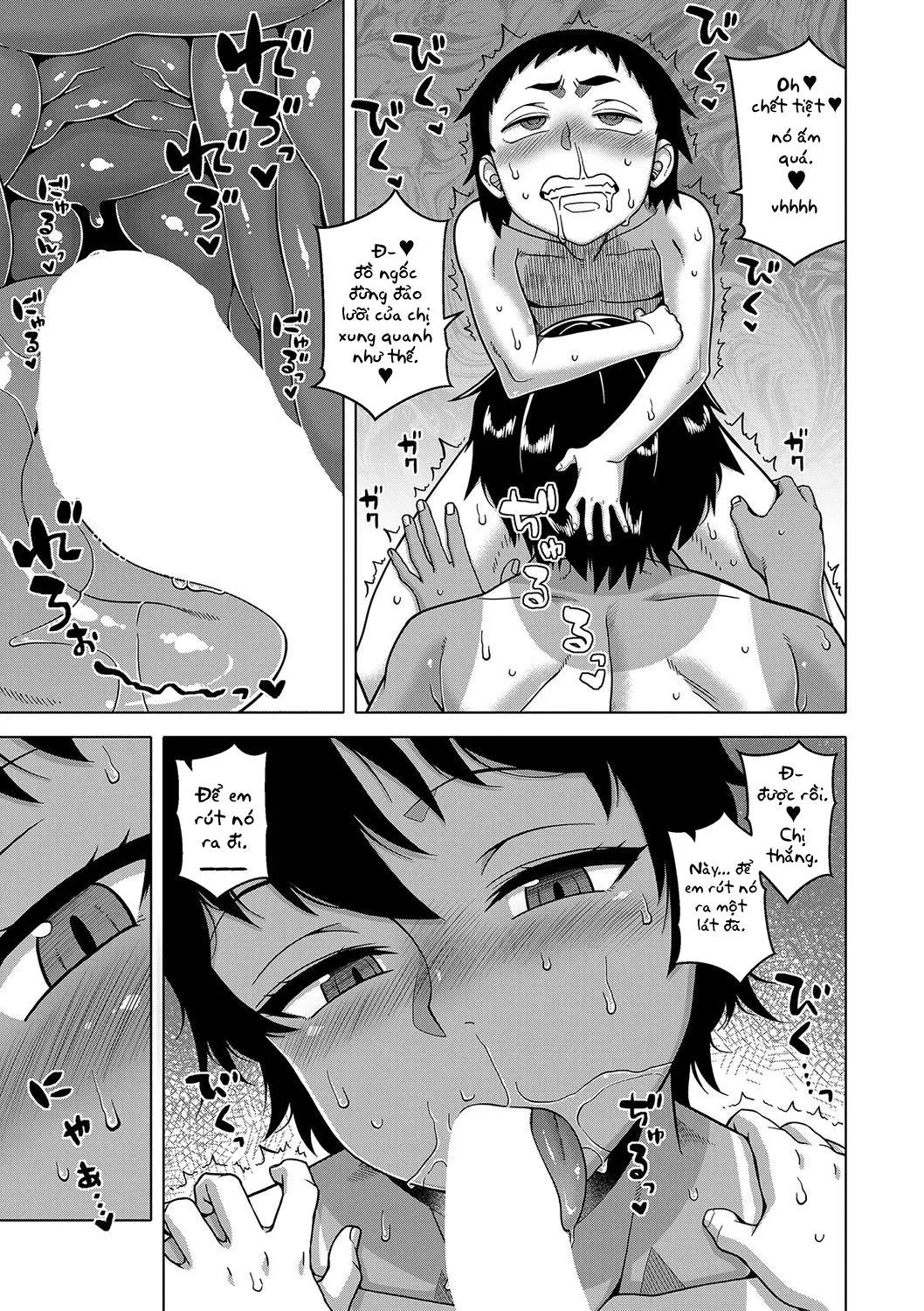 HentaiVN.net - Ảnh 16 - Làm liều với bà chị hay bắt nạt tôi [Chotto Bijin de Mune ga Dekakute Eroi dake no Baka-nee] - Chap 1