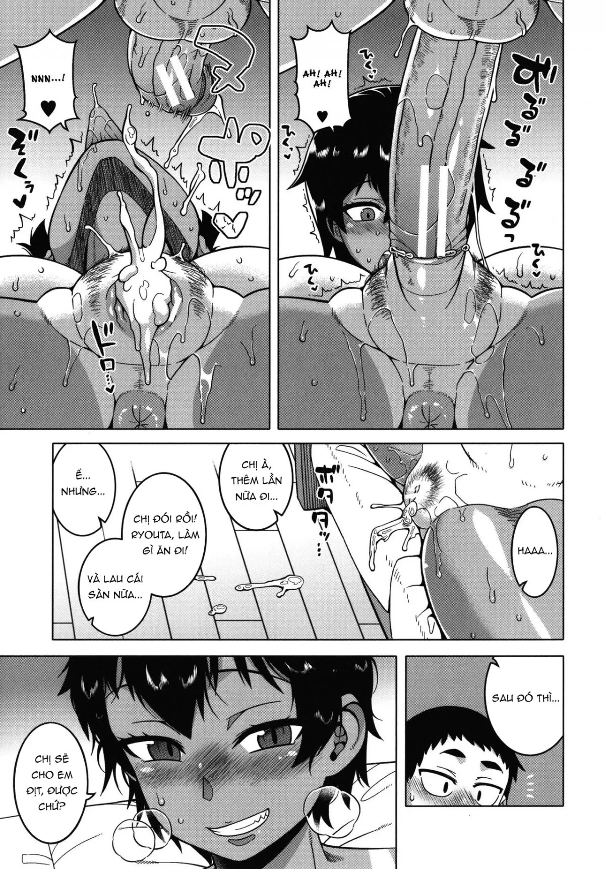HentaiVN.net - Ảnh 20 - Làm liều với bà chị hay bắt nạt tôi [Chotto Bijin de Mune ga Dekakute Eroi dake no Baka-nee] - Chap 2